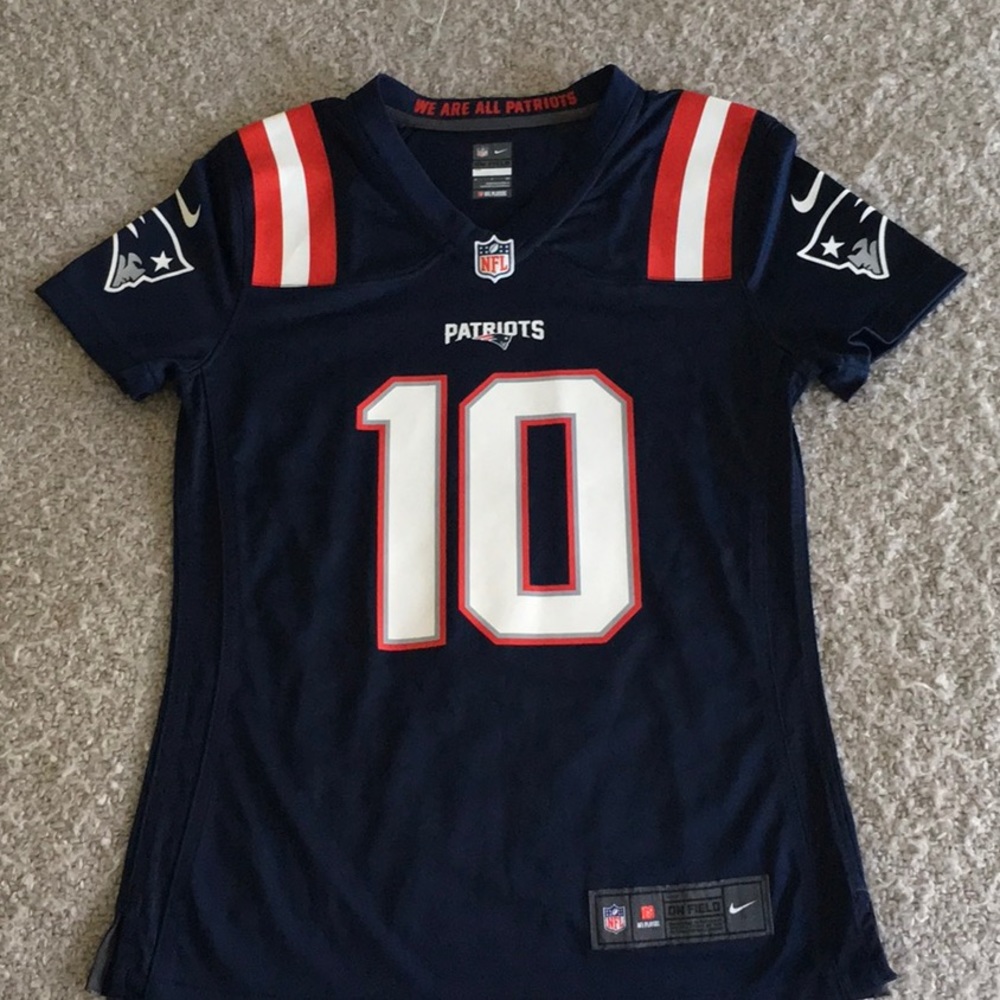 NFL Jersey Patriots Mac Jones Size S